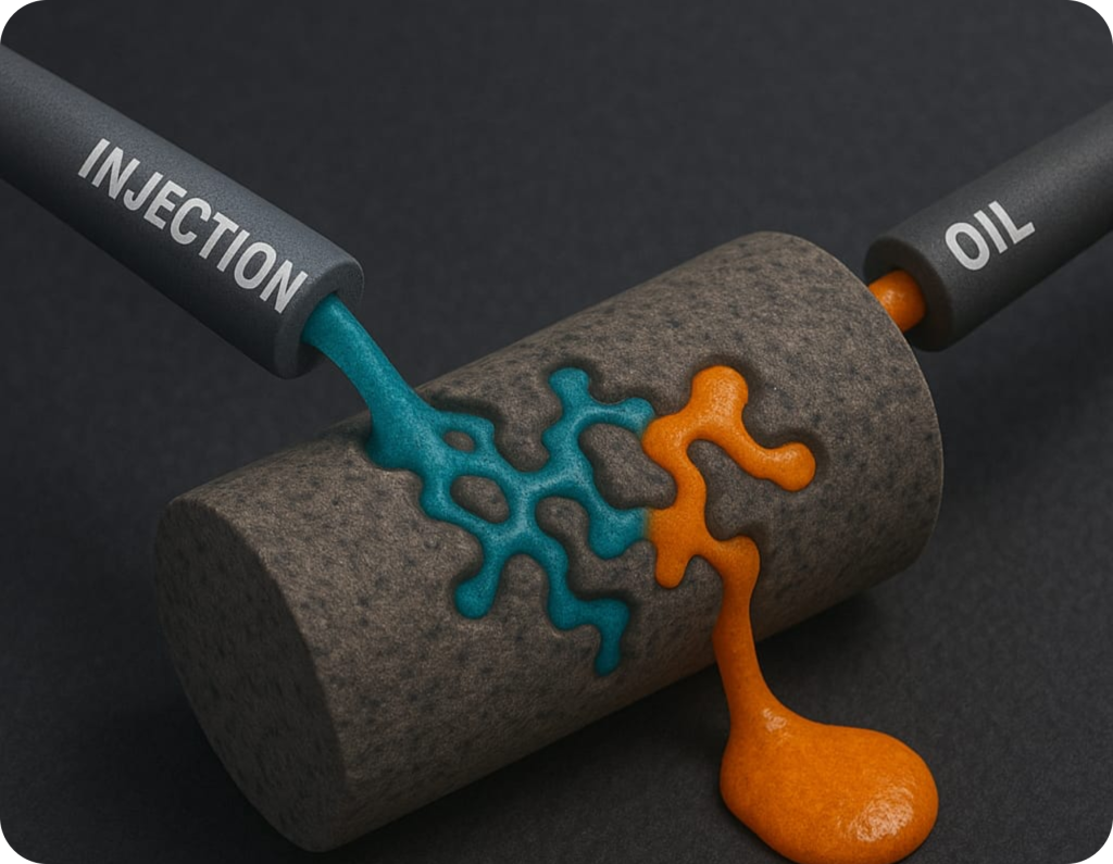 pioneers cutting-edge pore-to-core-to-field scale solutions to revolutionize enhancement of oil and gas production